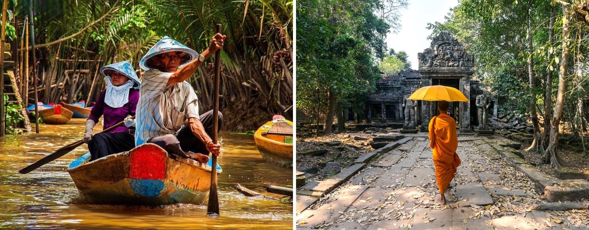 Top 5+ circuits Vietnam et Cambodge recommandées par les agences de voyages locales